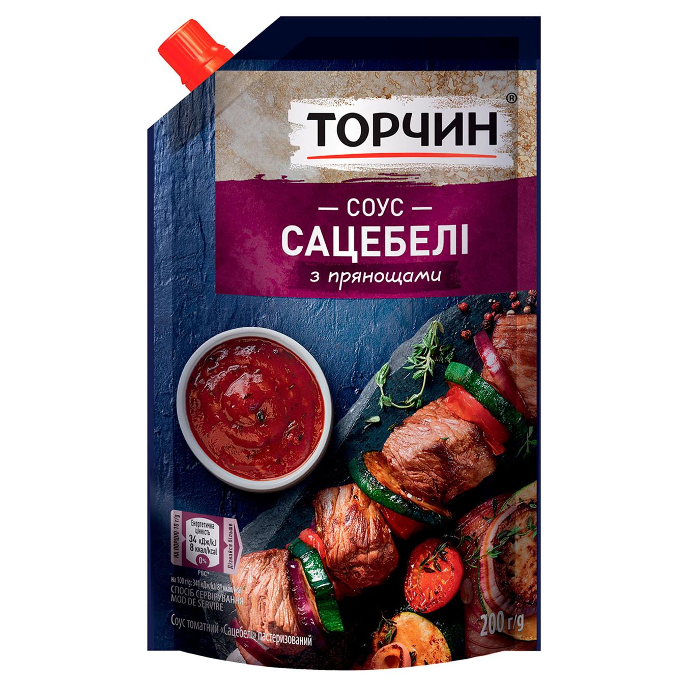  Соус Сацибелі ТМ Торчин 200г