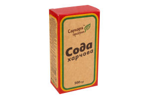  Сода харчова 500г