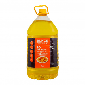  Олія соняшникова рафінована F5 Bunge PRO Cuisine 10л